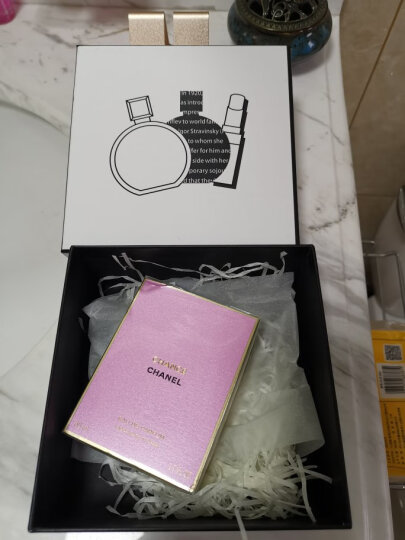 香奈儿（Chanel）邂逅香水（瓶装）100ml（礼盒装）送女生老婆 礼物 晒单图