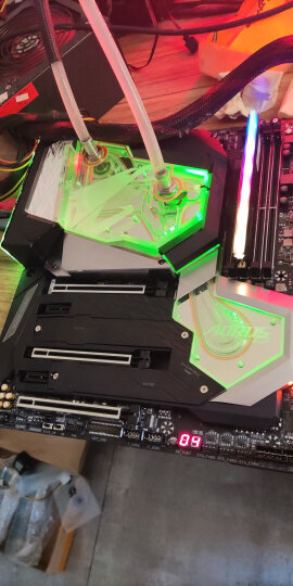技嘉Z390/Z490游戏主板 台式机电脑ATX/ITX迷你主板 支持i7 9700K 10700K Z490M 晒单图