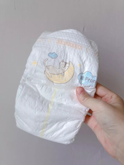 好奇金装纸尿裤L132片(9-14kg)大号婴儿尿不湿超薄柔软超大吸力超薄透气（新老包装随机发货） 晒单图