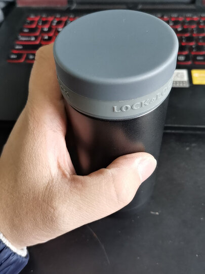 乐扣乐扣(lock&lock)不锈钢纤巧保温杯 LHC554(200ml)紫色 晒单图