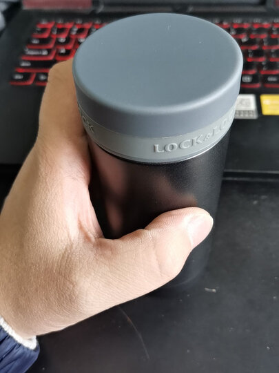 乐扣乐扣（LOCK&LOCK）不锈钢纤巧便携保温杯茶水杯车载商务杯子LHC560（300ml）红色 晒单图