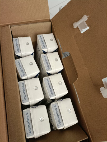 蒙牛特仑苏纯牛奶250ml*16盒3.6g乳蛋白礼盒整箱装(新老包装随机发货) 晒单图