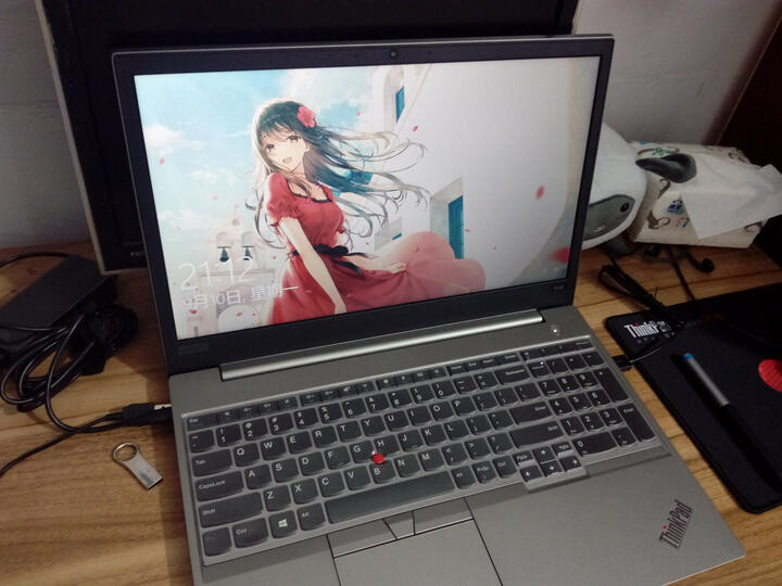 ThinkPad 联想 锐E580(19CD)15.6英寸轻薄商务游戏笔记本电脑 I5-8250u 升级:8G内存256G+500G硬盘 FHD 晒单图