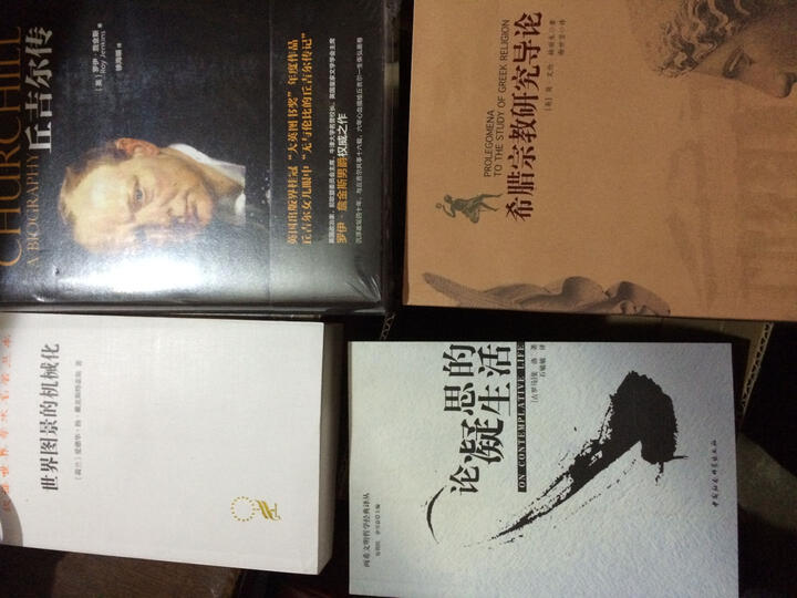两希文明哲学经典译丛:论凝思的生活 晒单图