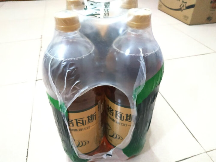 秋林 格瓦斯  俄罗斯风味 面包发酵饮料 350ml*12瓶 整箱装  晒单图