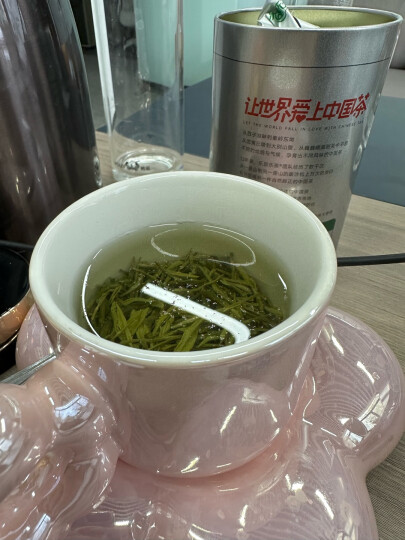 乐品乐茶绿茶苏州碧螺春茶叶特级250g 2024新茶明前礼盒装春茶嫩芽自己喝 晒单图