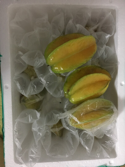 漳州杨桃 新鲜水果 台湾品种福建种植发货 树上熟不酸 现摘发货 精选杨桃试吃2个 晒单图