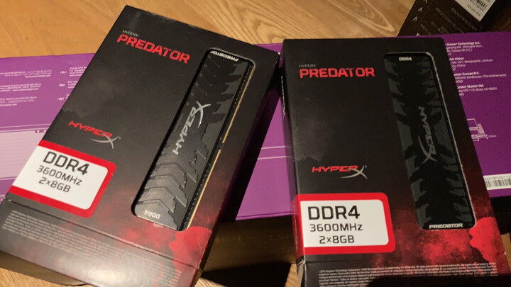 金士顿 (Kingston) 16GB(8G×2)套装 DDR4 3000 台式机内存条 骇客神条 Predator掠食者系列 晒单图