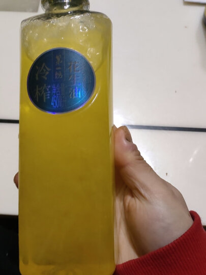 第一坊 冷榨花生油 4L 食用油 压榨一级 冷榨工艺  员工福利 送礼团购  晒单图