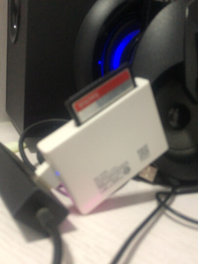 品胜读卡器多合一高速usb接口支持SD卡MS卡XD卡TF卡M2卡CF卡单反相机六合一多功能小巧便携 晒单图