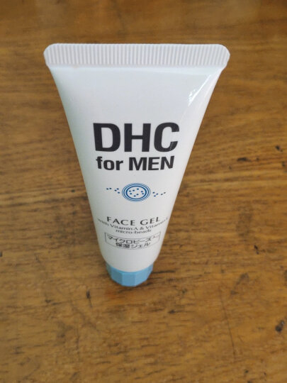 DHC 男士清爽保湿凝露50g 日本进口清爽补水保湿水润改善干燥粗糙 晒单图