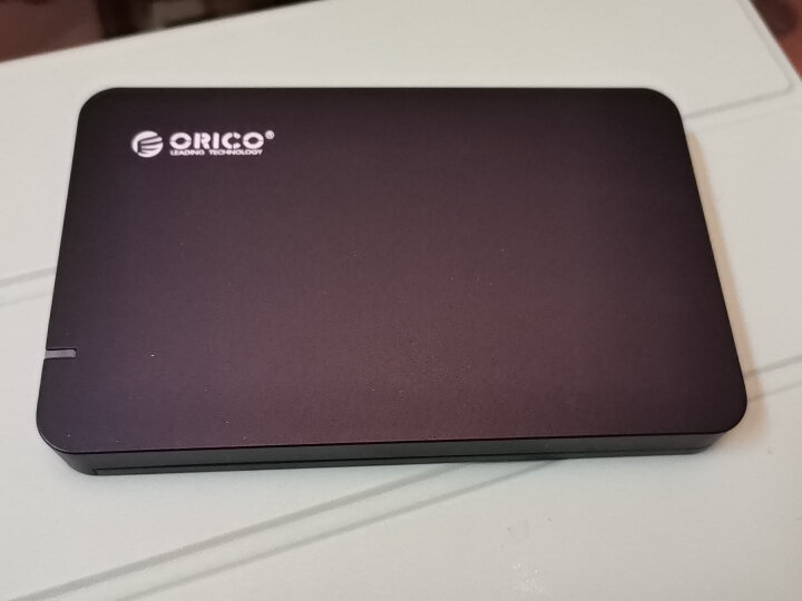 奥睿科(ORICO)移动硬盘盒2.5英寸USB3.0 SATA串口笔记本电脑外置读取盒固态机械SSD硬盘壳 黑色2569S3 晒单图