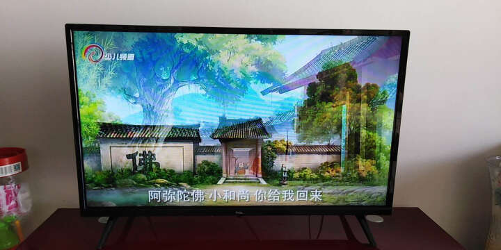 TCL D43A810 43英寸观影王 全高清八核安卓智能LED液晶电视机（金色） 晒单图