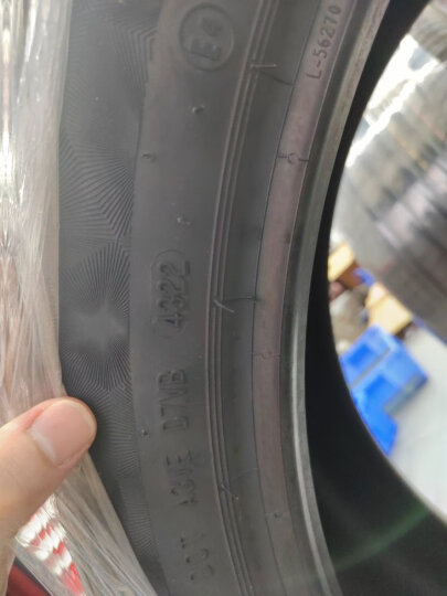 德国马牌(Continental) 轮胎/汽车轮胎 225/60R17 99V CC6 FR 原配别克GL8 晒单图