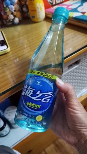 统一 海之言电解质饮料柠檬口味 500ml*15瓶/箱 （新老包装随机发货） 晒单图