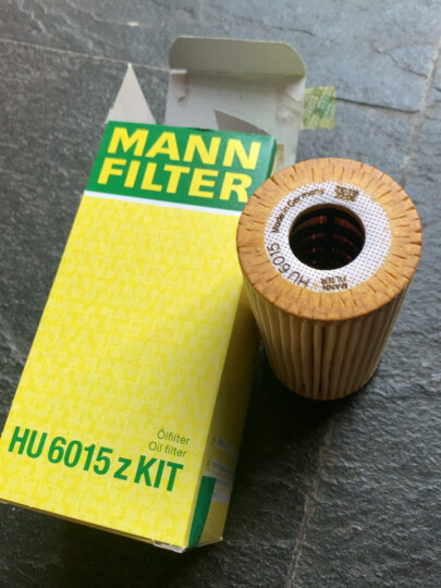 曼牌（MANNFILTER）机油滤清器机滤HU6015zKIT宝马218i/220/新X1/迷你3/118i/120i 晒单图