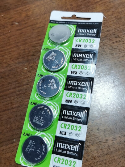 麦克赛尔maxell纽扣电池热评榜