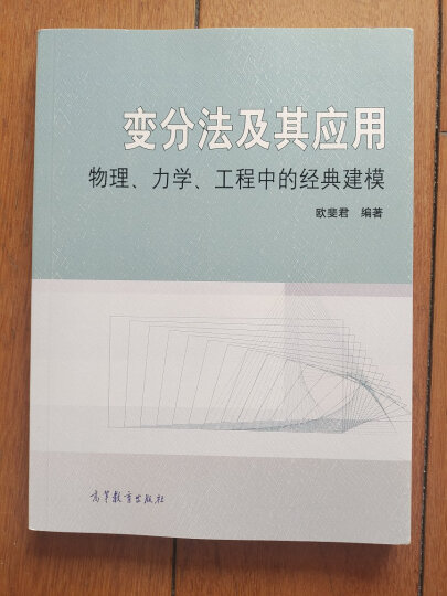 变分法及其应用：物理、力学、工程中的经典建模 晒单图