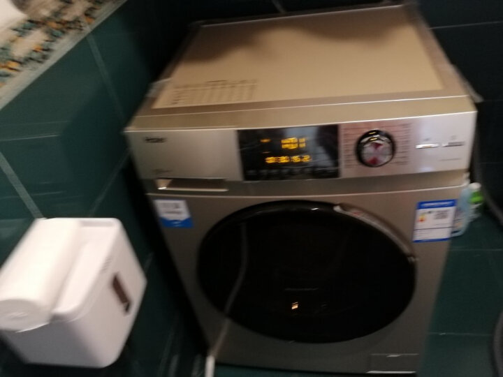 海尔（Haier) 滚筒洗衣机全自动 以旧换新 高温除菌除螨 10KG大容量 BLDC变频电机 EG10014B39GU1 晒单图