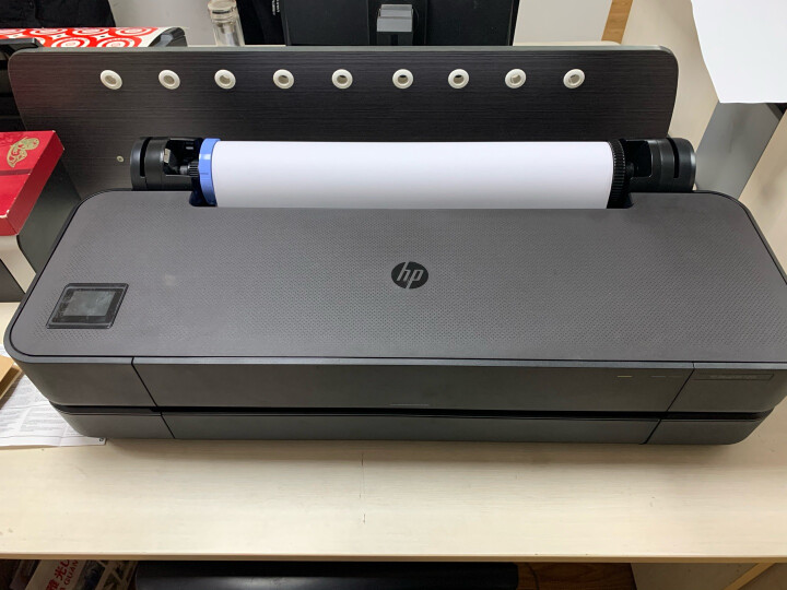 hp惠普HP T230机械图A1绘图仪24英寸工程CAD线条彩色蓝图机 HP T230 A1绘图仪+国产支架（保1年） 晒单图