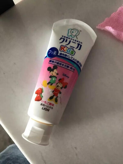 狮王(Lion)面包超人儿童牙刷(1.5-5岁 )小巧刷头 颜色随机 晒单图