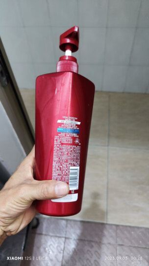 沙宣洗发水水润去屑洗发水男士女士通用400g水润大红瓶洗发露膏 晒单图