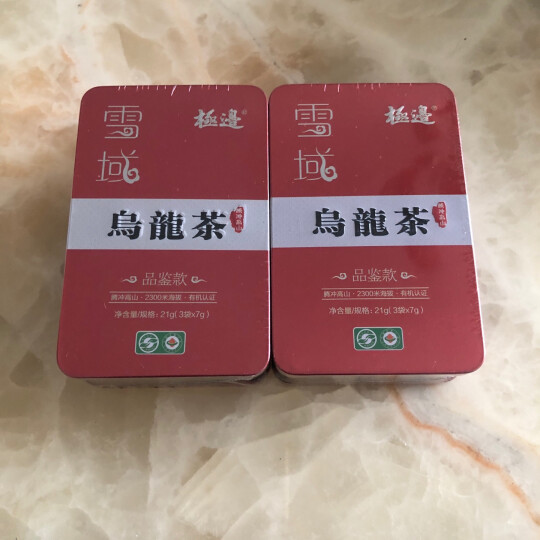 极边 雪域品鉴装高山有机乌龙茶便携袋装21g 晒单图