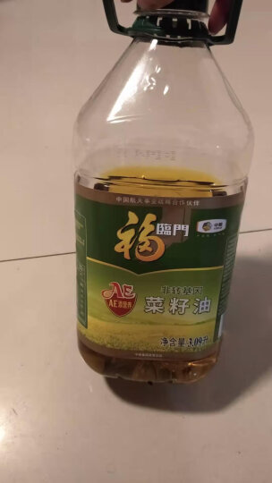 福临门 食用油 低芥酸AE非转基因菜籽油4L 中粮出品 新老包装随机发货 晒单图