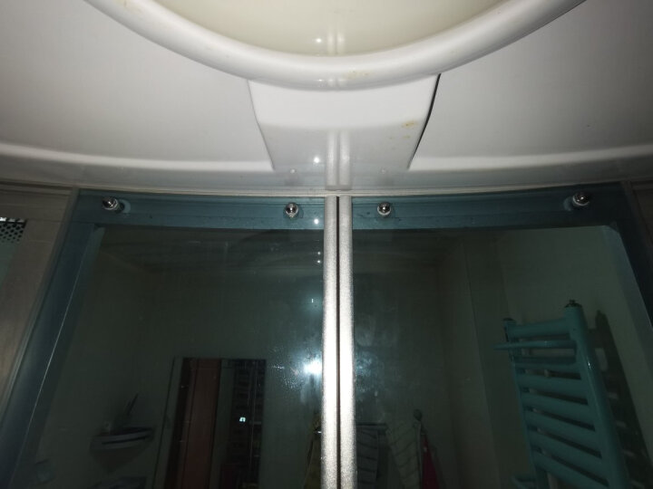妙记淋浴房滑轮老式 圆弧浴室玻璃移门滑轮单轮吊轮大轴承偏心轮配件 大轴承 直径25mm 晒单图
