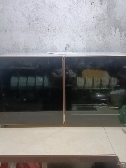 万宝（Wanbao）壁挂式消毒柜家用小型 台式挂式碗柜 厨房高温二星级消毒碗柜 幼儿园挂式消毒柜 壁挂台式两用--不包安装 晒单图
