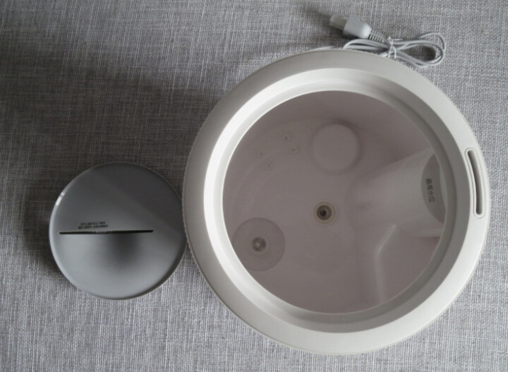 德尔玛（Deerma）加湿器4L大容量上加水智能恒湿空气净化加湿器卧室家用香薰 DEM-ST900S（象牙白） 晒单图