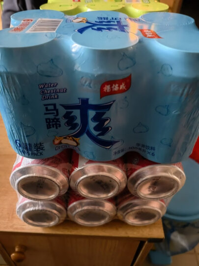 杨协成 清凉爽 300ml*6罐 新加坡品牌 含仙草冻 果肉果粒植物饮料 清凉茶 晒单图