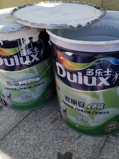 多乐士（Dulux）A991家丽安净味内墙乳胶漆油漆涂料墙面漆 墙漆18L 晒单图