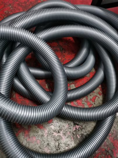 万创 适配吸尘器配件加长延长软管EVA软管螺纹管波纹管吸管管子5米装 黑色5米40内径48外径 晒单图