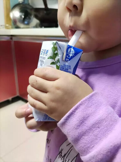 伊利 安慕希黄桃燕麦酸奶200g*10盒/箱 多35%蛋白质 真实果粒酸牛奶 礼盒装 晒单图