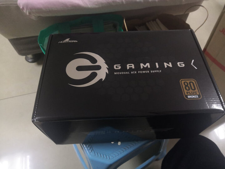 长城(GreatWall) 额定450W HOPE-5500ZK电脑电源 (智控0分贝/台系主电容/75cm长线材/宽电压/3年质保) 晒单图
