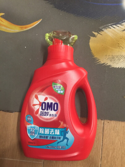 奥妙（OMO） 除菌除螨酵素洗衣液3kg*2 持久留香72小时长效抑菌 家庭必备组套 晒单图