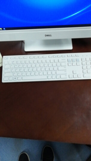 戴尔(DELL)灵越AIO 3477 23.8英寸IPS窄边框一体机台式电脑(奔腾4415U 4G 1T WIFI蓝牙 键鼠摄像头 黑) 晒单图