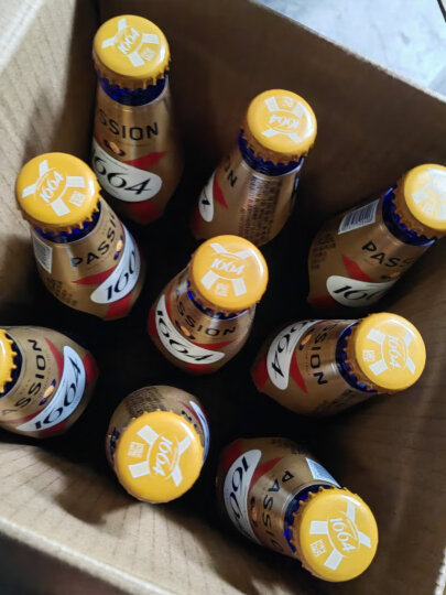 kronenbourg 1664白啤酒330ml*9瓶礼盒装精酿啤酒(新老包装随机发货) 晒单图