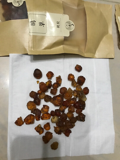 鹊草桃胶颗颗精选特级精品野生食用桃胶 银耳皂角米伴侣雪燕雪莲子搭配200g装 晒单图