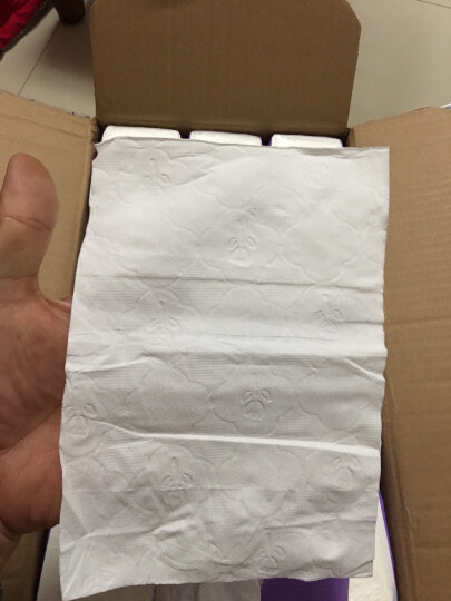 维达（Vinda）抽纸 棉韧110抽*8包S码 亲肤无刺激 卫生纸 纸巾 餐巾纸  晒单图