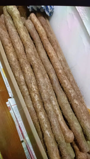 京百味焦作温县沙土铁棍山药怀山药3kg  盒长60/70公分 礼盒装 地标产品 晒单图