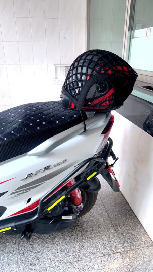 摩特（MOTUL）SCOOTER POWER 4T 全合成机油摩托车润滑油踏板专用 5W-40 SN级 1L 养车保养 晒单图