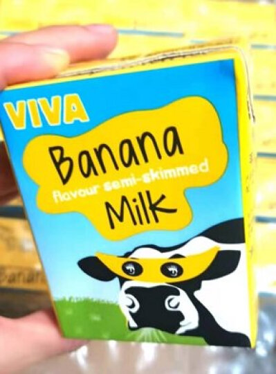 爱尔兰 进口牛奶 韦沃（ VIVA）巧克力牛奶 英国学生饮用奶 白领成人风味牛奶 200ML*21盒 晒单图