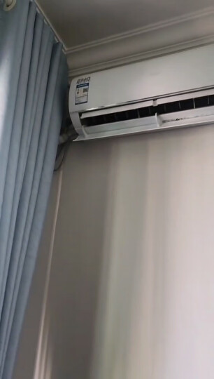 海尔（Haier）空调挂机家用卧室高效壁挂式节能房间空调 晒单图