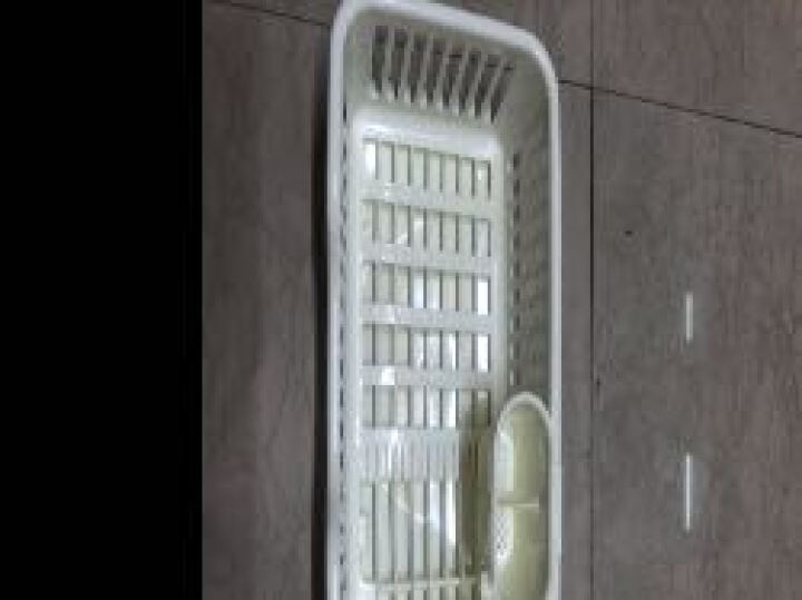 乾越（qianyue） 厨房通用大号沥水篮蔬果碗碟滴水架碗筷收纳沥水架 晒单图