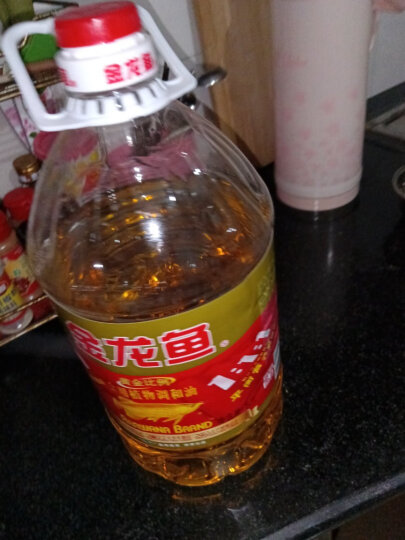 金龙鱼调和油5升桶装大桶食用油食用调和油植物油粮油家用桶装油黄金比例1:1:1厨房家用烘炒菜煎炸食物 5L*4/箱 晒单图