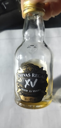 芝华士（Chivas）洋酒 12年苏格兰威士忌 50ml 晒单图