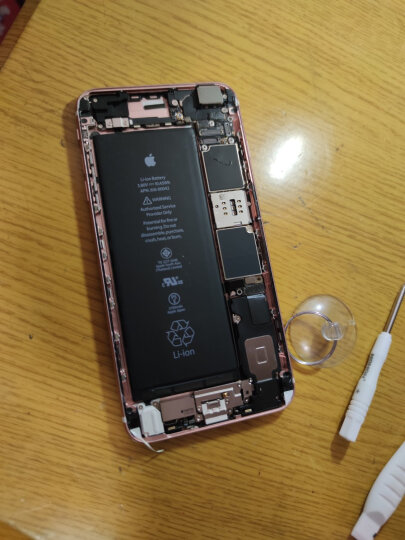 诺希 苹果6SP电池 苹果手机内置电池更换大容量 旗舰版3830mAh 适用于iPhone6S Plus 自主安装 晒单图