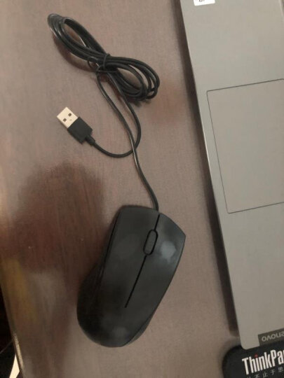 雷柏（Rapoo） N1200 有线鼠标 办公鼠标 轻音鼠标 对称鼠标 笔记本鼠标 电脑鼠标 黑色 晒单图
